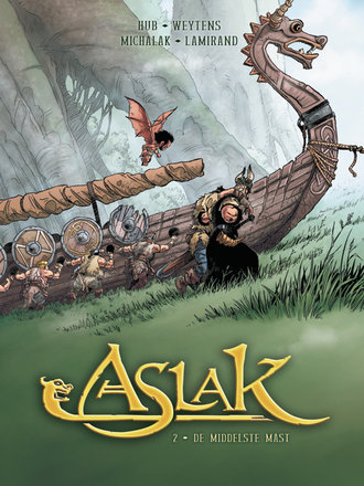 Aslak 02: De middelste mast Aslak 02: De middelste mast