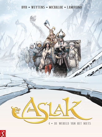 Aslak 04: De wereld van het niets Aslak 04: De wereld van het niets