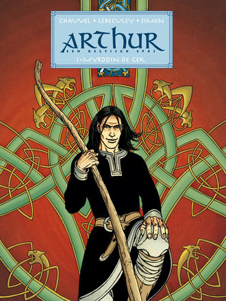 Arthur 01: Myrddin de gek Arthur 01: Myrddin de gek