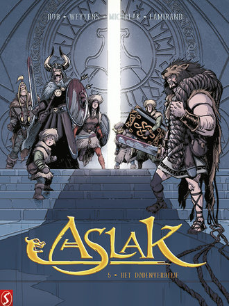 Aslak 05: Het dodenverblijf Aslak 05: Het dodenverblijf