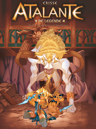 Atalante 03: De geheimen van Samothracië