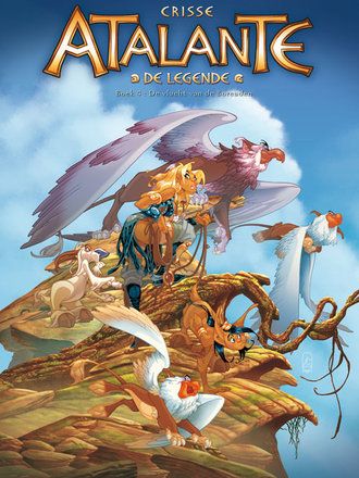 Atalante 04: De vlucht van de Boreaden