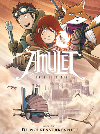 Amulet 03: De wolkenverkenners