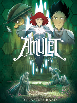 Amulet 04: De laatste raad