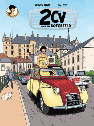 De autoreportages van Margot 03: 2CV voor een boegbeeld De autoreportages van Margot 03: 2CV voor een boegbeeld