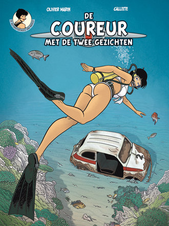 De autoreportages van Margot 04: De coureur met de twee gezichten De autoreportages van Margot 04: De coureur met de twee gezichten