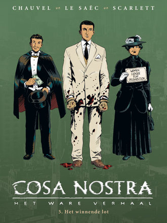 Cosa Nostra 05: Het winnende lot Cosa Nostra 05: Het winnende lot