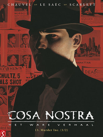 Cosa Nostra 13: Murder Inc - 1 van 2 Cosa Nostra 13: Murder Inc - 1 van 2