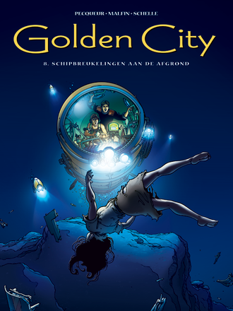 Golden City 08: Schipbreukelingen aan de afgrond