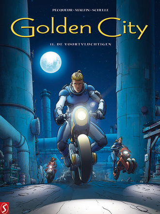 Golden City 11: De voortvluchtigen Golden City 11: De voortvluchtigen