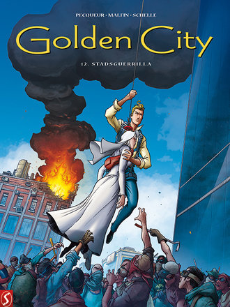 Golden City 12: Stadsguerrilla Golden City 12: Stadsguerrilla