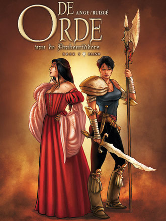 De Orde van de Drakenridders 09: Blind De Orde van de Drakenridders 09: Blind