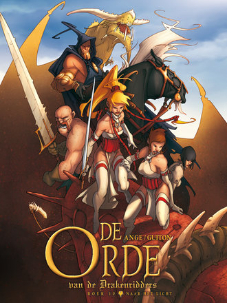 De Orde van de Drakenridders 10: Naar het licht