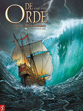 De Orde van de Drakenridders 23: De Gesloten Zee De Orde van de Drakenridders 23: De Gesloten Zee