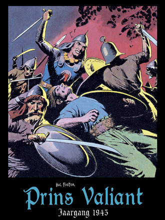 Prins Valiant 09: Jaargang 1945