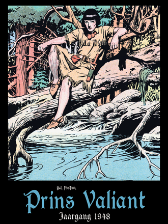 Prins Valiant 12: Jaargang 1948