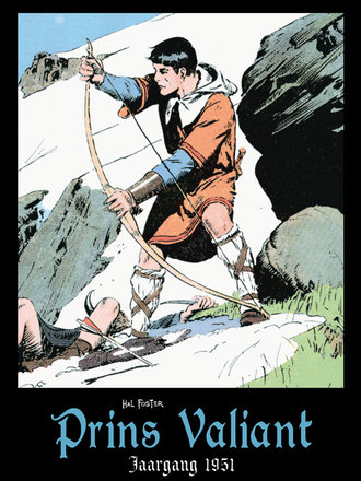 Prins Valiant 15: Jaargang 1951