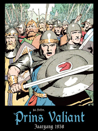Prins Valiant 22: Jaargang 1958