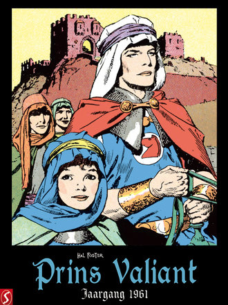 Prins Valiant 25: Jaargang 1961