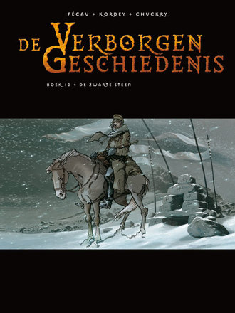 De Verborgen Geschiedenis 10: De zwarte steen