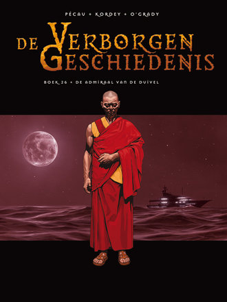 De Verborgen Geschiedenis 26: De admiraal van de duivel De Verborgen Geschiedenis 26: De admiraal van de duivel