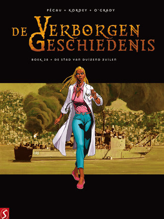 De Verborgen Geschiedenis 28: De stad van duizend zuilen De Verborgen Geschiedenis 28: De stad van duizend zuilen