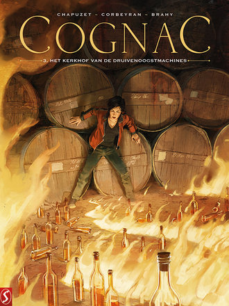 Cognac 03: Het kerkhof van de druivenoogstmachines