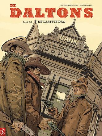 De Daltons 02: De laatste dag De Daltons 02: De laatste dag