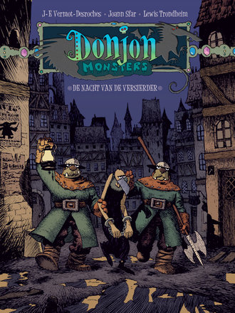 Donjon Monsters Monsters 05: De nacht van de versierder Donjon Monsters Monsters 05: De nacht van de versierder