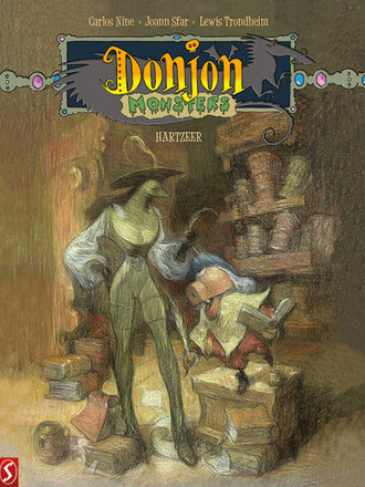 Donjon Monsters Monsters 08: Hartzeer Donjon Monsters Monsters 08: Hartzeer