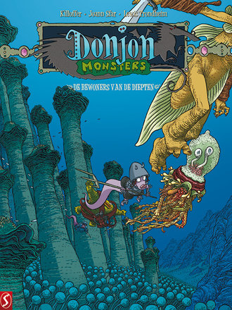 Donjon Monsters Monsters 09: De bewoners van de diepten Donjon Monsters Monsters 09: De bewoners van de diepten