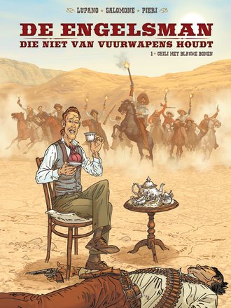 De Engelsman die niet van... 01: Chili met blauwe bonen De Engelsman die niet van... 01: Chili met blauwe bonen