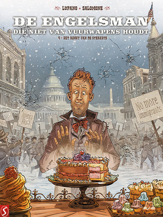 De Engelsman die niet van... 04: Het recht van de sterkste De Engelsman die niet van... 04: Het recht van de sterkste