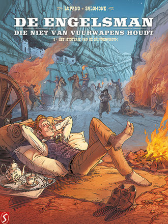 De Engelsman die niet van... 03: Het mysterie van de spinnenvrouw De Engelsman die niet van... 03: Het mysterie van de spinnenvrouw