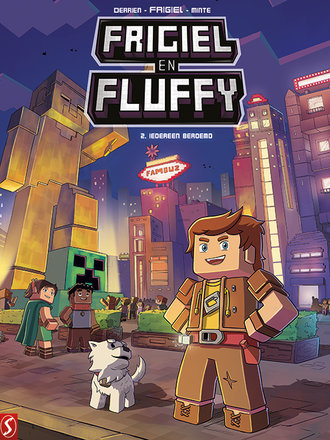 Frigiel en Fluffy 02: Iedereen beroemd