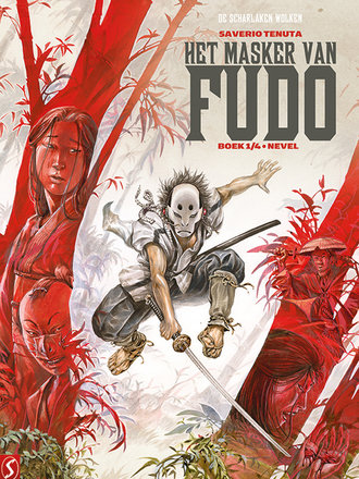 Het masker van Fudo 01: Nevel Het masker van Fudo 01: Nevel