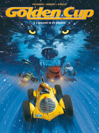 Golden Cup 03: Wolven in de wedren