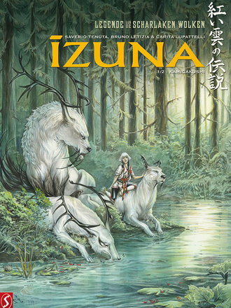 Izuna 01: Kamigakushi - 1 van 2 Izuna 01: Kamigakushi - 1 van 2