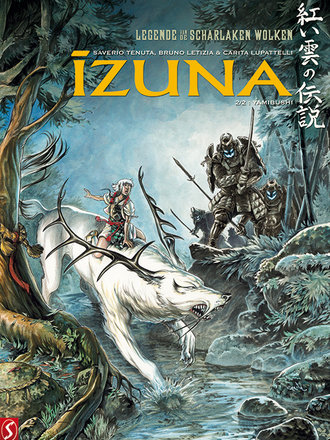 Izuna 02: Yamibushi - 2 van 2 Izuna 02: Yamibushi - 2 van 2