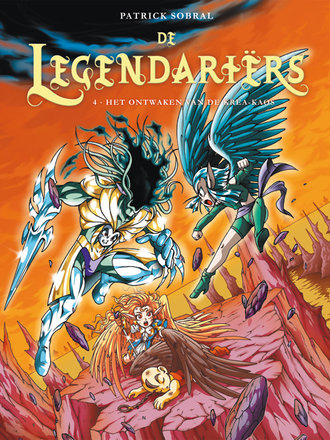 De Legendariërs 04: Het ontwaken van de Krea-Kaos De Legendariërs 04: Het ontwaken van de Krea-Kaos
