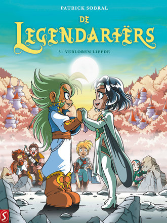 De Legendariërs 05: Verloren liefde De Legendariërs 05: Verloren liefde