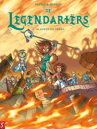 De Legendariërs 08: Klauwen en veren De Legendariërs 08: Klauwen en veren