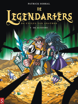De Legendariërs 09: De cyclus van Anathos - De Alystory De Legendariërs 09: De cyclus van Anathos - De Alystory