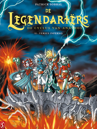 De Legendariërs 11: De cyclus van Anathos -Versus Inferno