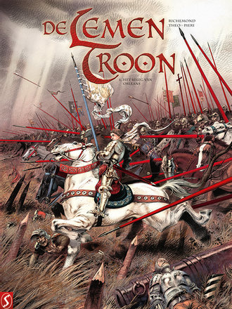 De lemen troon 06: Het beleg van Orleans