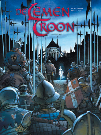 De lemen troon 05: De maagd (PRE-ORDER) De lemen troon 05: De maagd (PRE-ORDER)