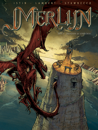 Merlijn - De initiatie 05: Brendann de vervloekte