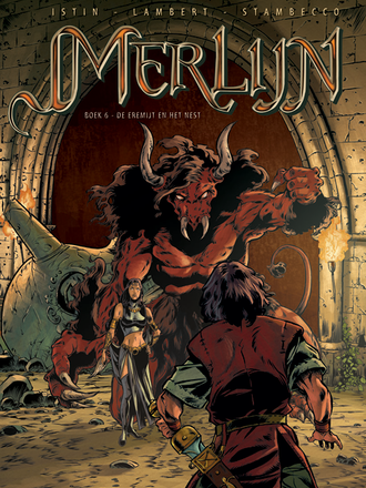 Merlijn - De initiatie 06: De Eremijt en het nest