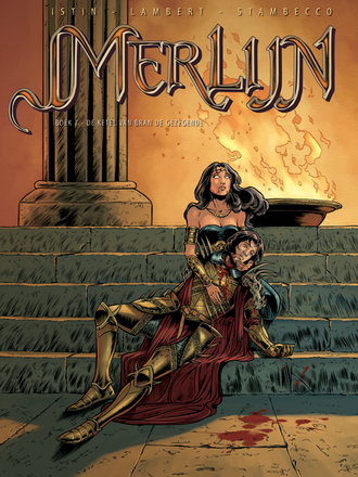 Merlijn - De initiatie 07: De ketel van Bran-de-gezegende