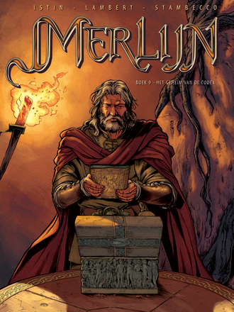 Merlijn - De initiatie 09: Het geheim van de codex